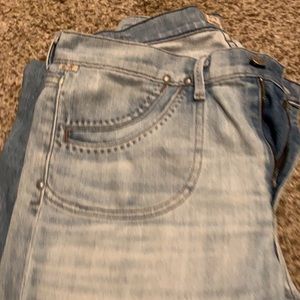 Citizens of Humanity wide leg Jean